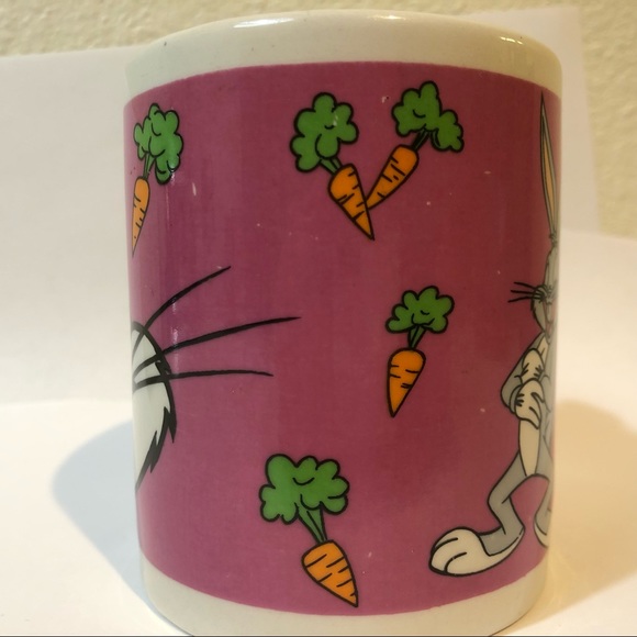 Bugs Bunny Mug Warner Bros 2000 Gibson - Picture 2 of 7
